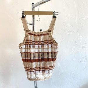 Banana republic knit tank